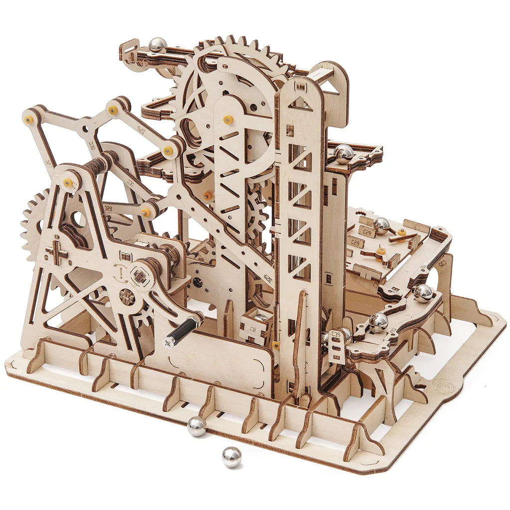 Modern 3D Wooden Puzzles - Robotime Europe